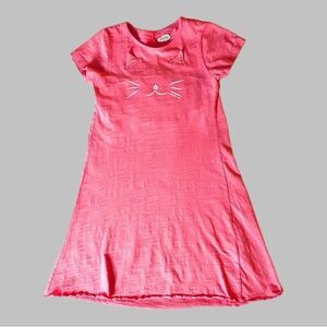 Sz 6 Dress Frenchie Mini Couture cat graphic